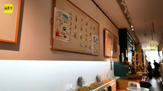 看场不一样的展览!楚天宇水彩插画展在济开展