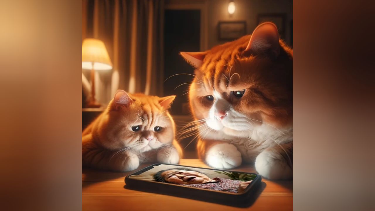 小橘子赶回家看奶奶.