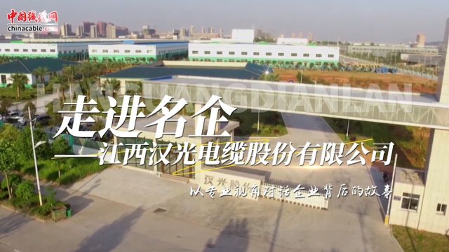 【走进名企】用实力承载每一份骄傲,用奋斗勾勒聚力前行的恢弘画卷,中国线缆网带您走进江西汉光电缆股份有限公司