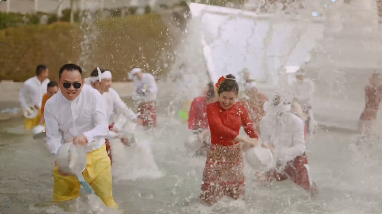 泼水节临近 云南德宏这首新曲把氛围感拉满