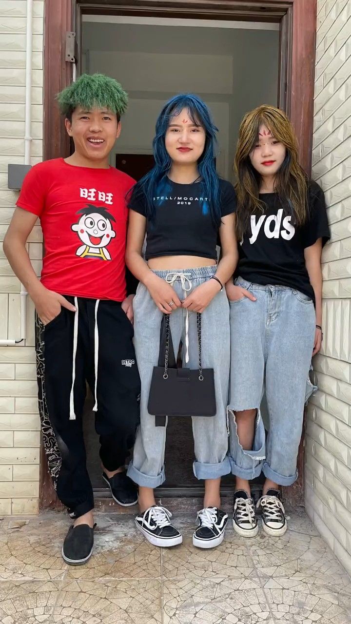 精神小妹的初级穿搭