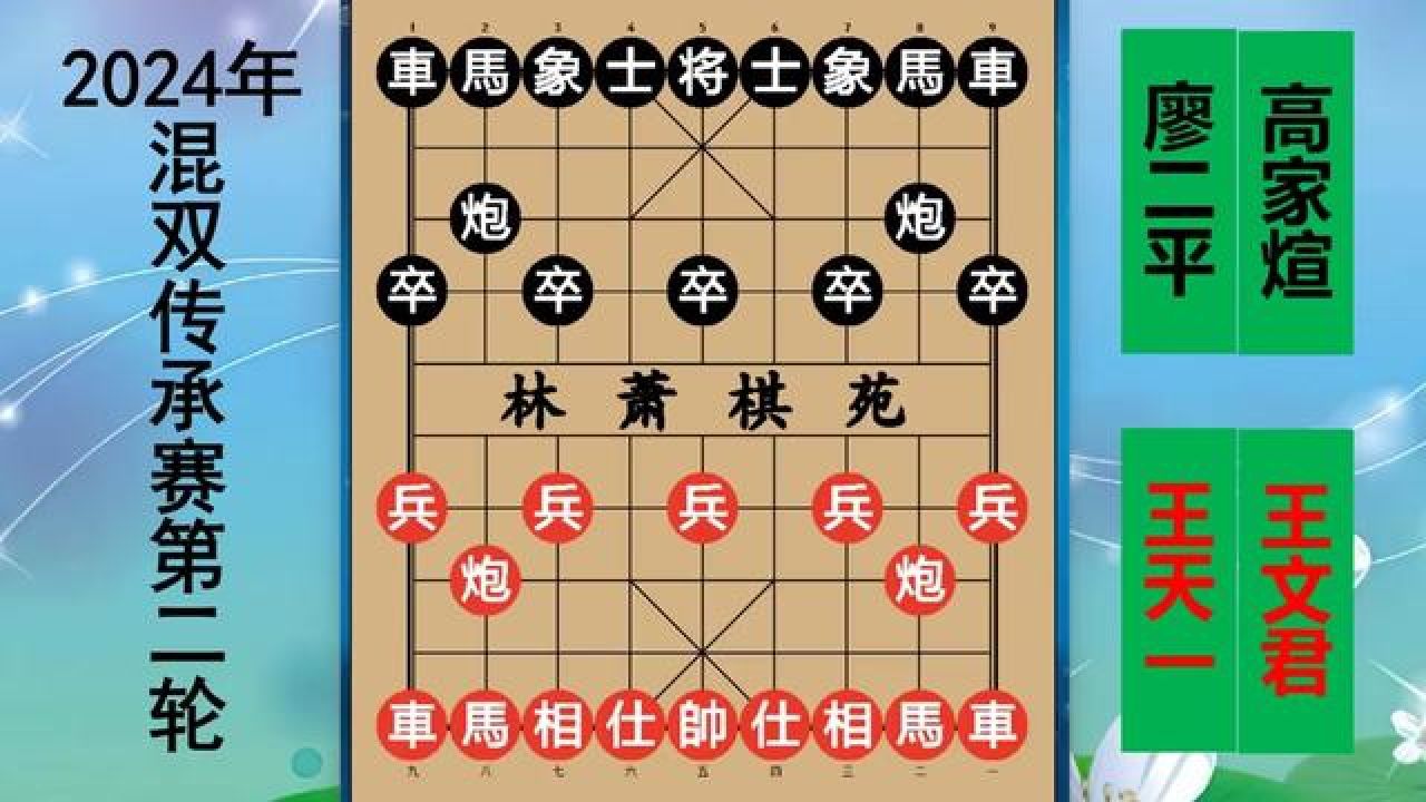 王天一王文君混双出战,双底炮犹如捆仙术,神马出击如入无人之境 #王天