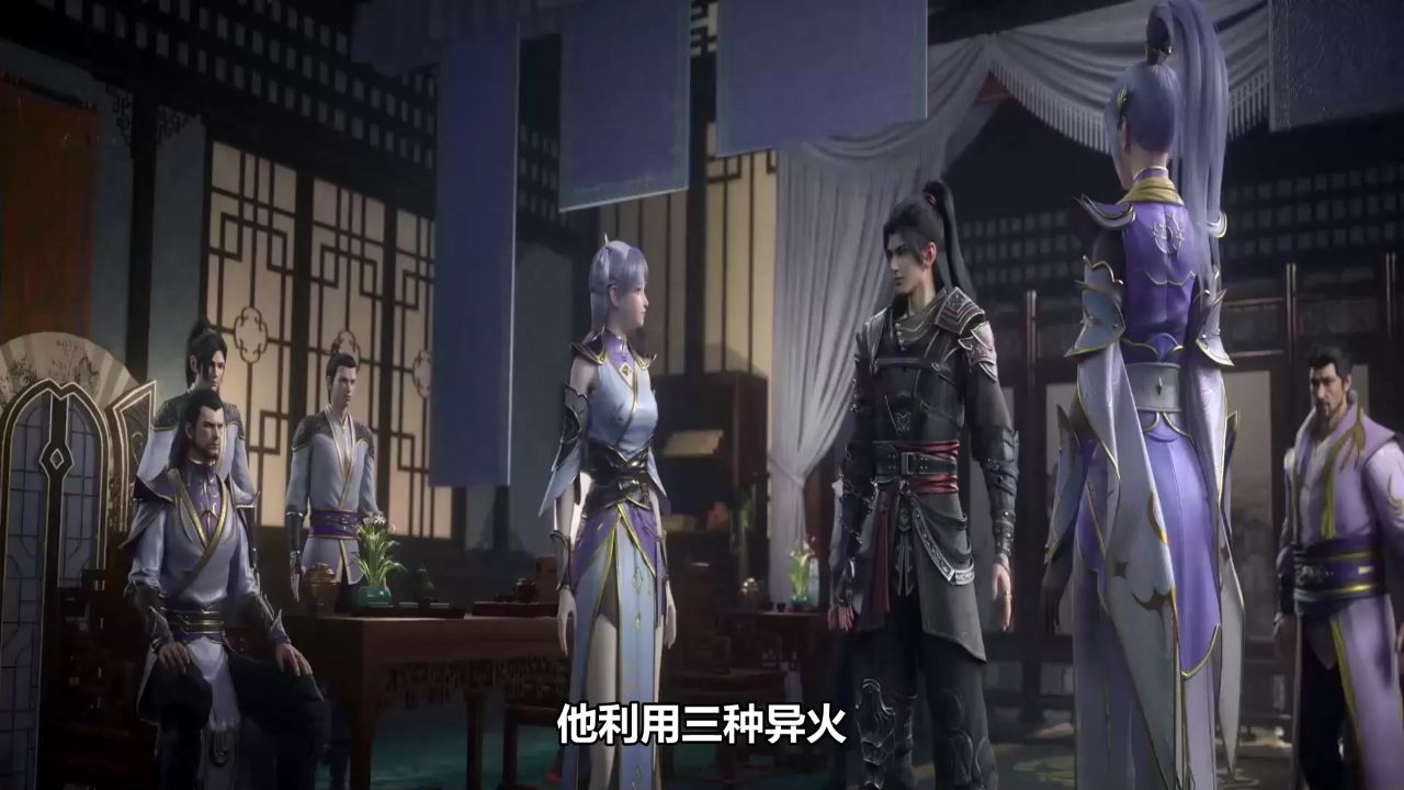 斗破苍穹:风雷北阁四位长老试图废掉萧炎,他们的实力如何?