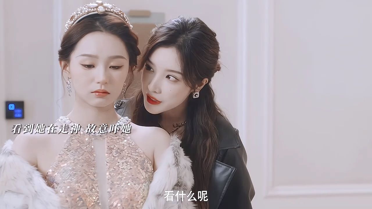 笨蛋富家千金x毒舌美女#再见已是白月光土甜上头
