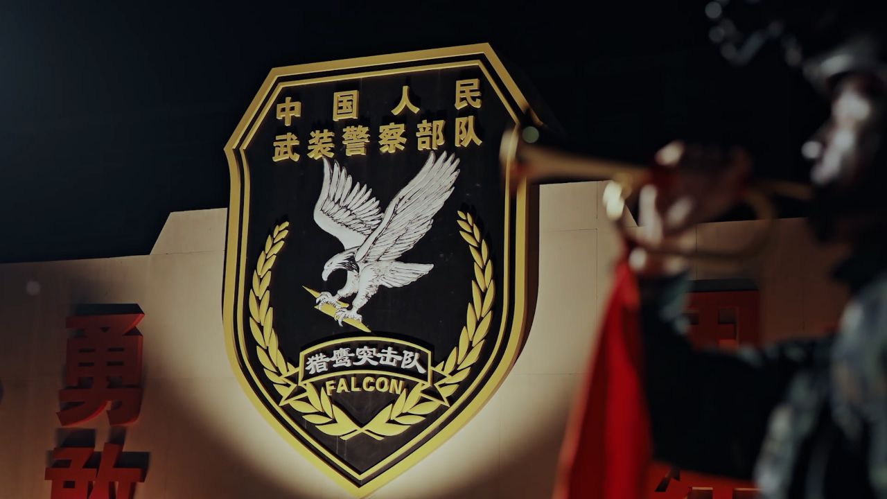 高燃!猎鹰突击队用实力说话