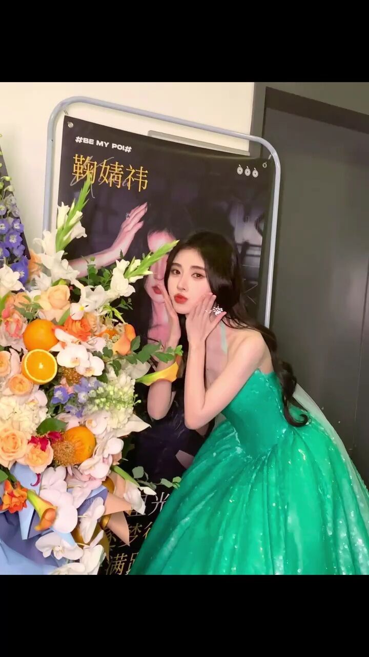 鞠婧祎美得让黑粉无话可说,时尚,风尚大片,好看视频