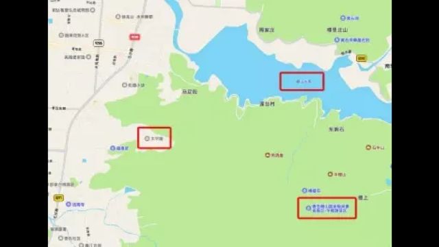 青岛崂山风景区内数百亩青山变墓地:毁林挖山非法扩建牟利