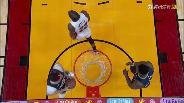 NBA常规赛：猛龙vs热火中文解说全场回放