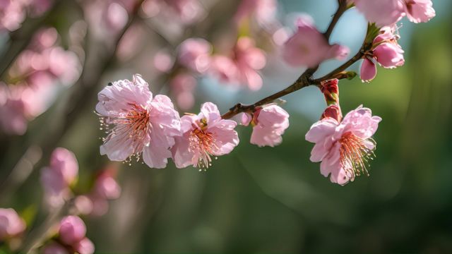 谁知是错怪了春,原来它并未归去#AI视频 #AI绘画 #国风