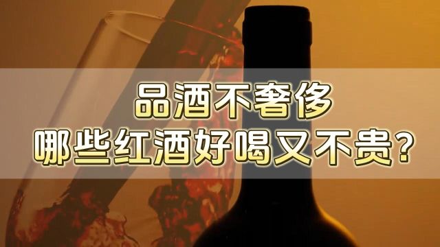 拉图卡梅尔骑士:品酒不奢侈,哪些红酒好喝又不贵?