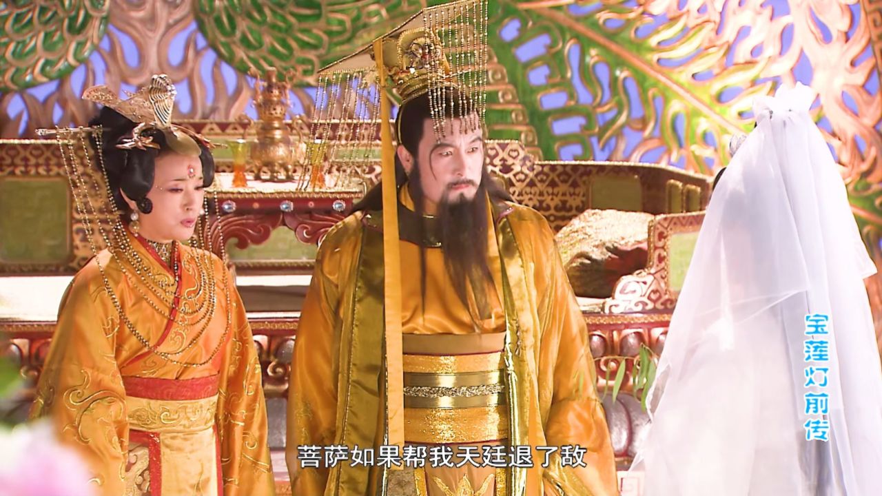 杨戬打上天庭,玉帝彻底慌了