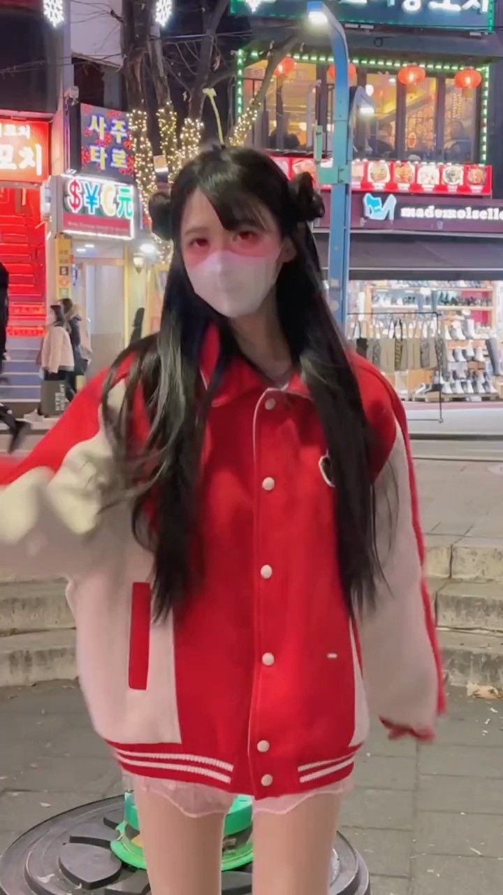 姐的冷酷,跟首尔的天气一样,零下八度