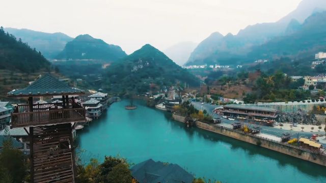 梦幻景致ⷮŠ娘娘山温泉