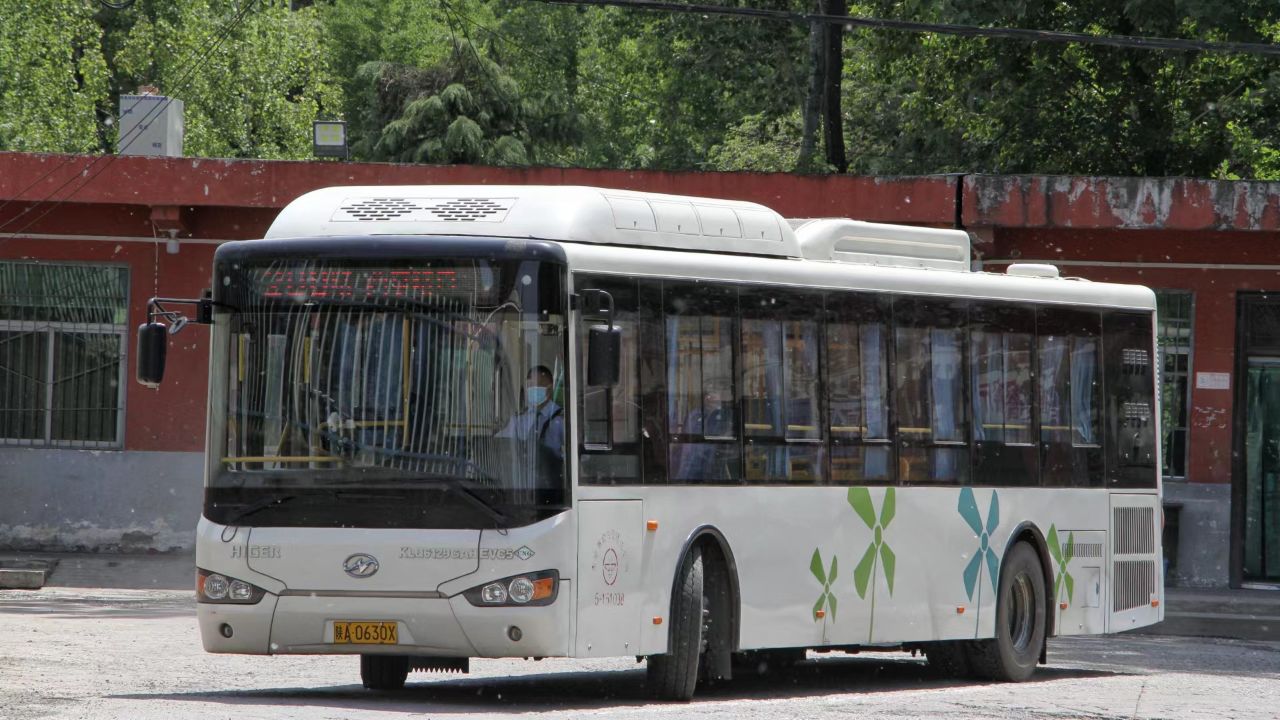 西安公交21路海格klq6129gahevc5北池头二路芙蓉东路