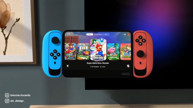 任天堂Switch 2将采用磁性连接JoyCon,可以兼容当前Pro手柄