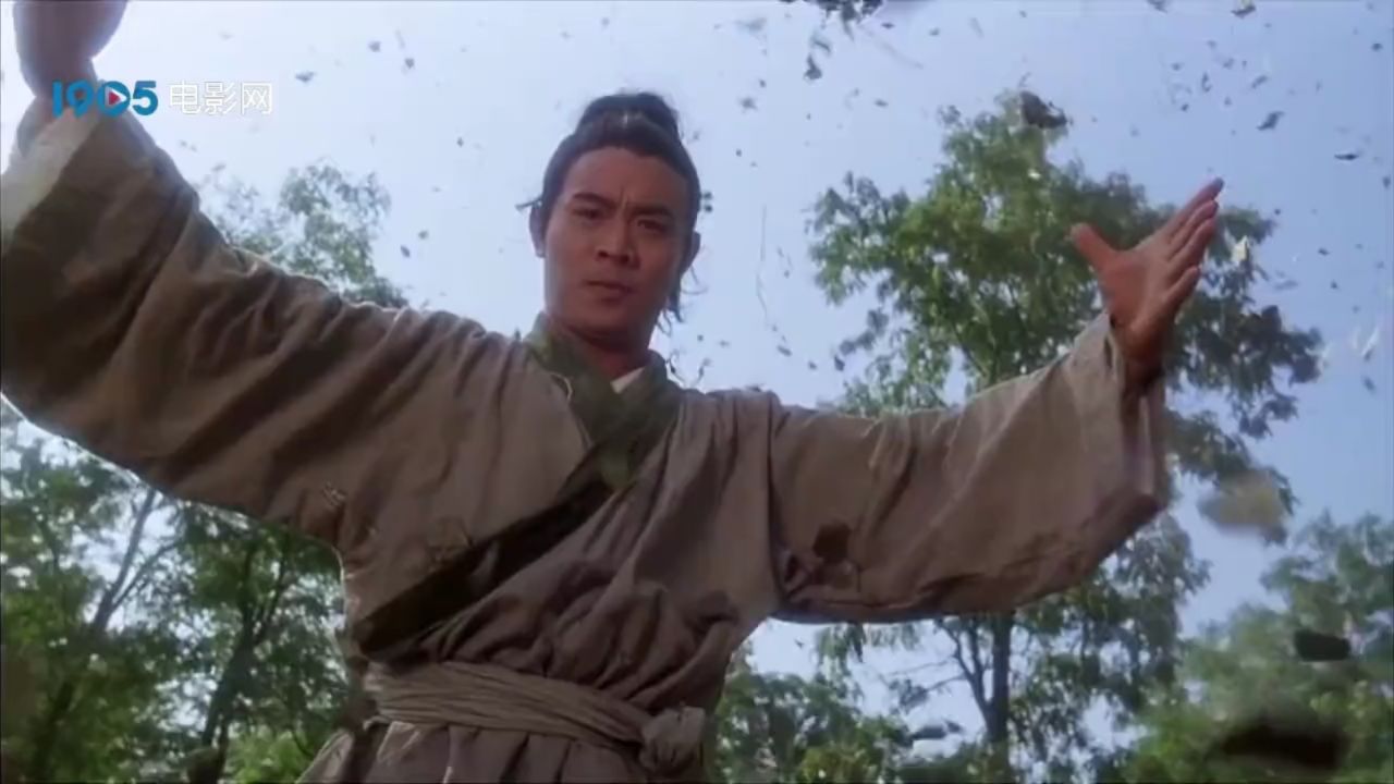 《太极张三丰》：李连杰版张三丰，以柔克刚，打遍天下无敌手_高清1080P在线观看平台_腾讯视频