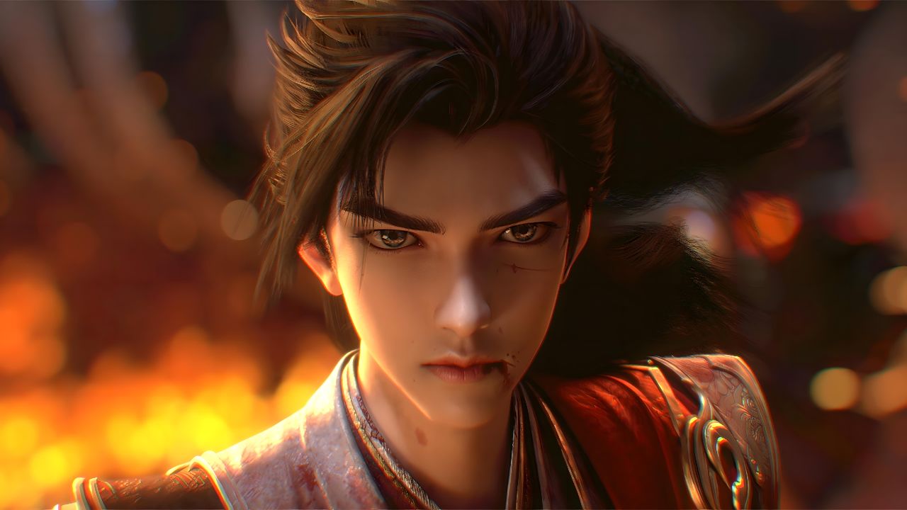 《完美世界》首部剧场版预告,战损石昊上线