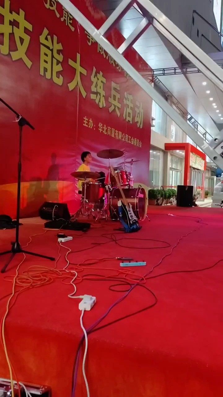 摇滚西游 #乐器电子鼓 #帅气架子鼓