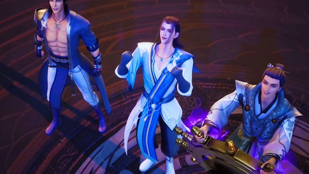 独步逍遥:海妖岛上的仙鼎是定坤吗?为什么他不去找叶宇呢?