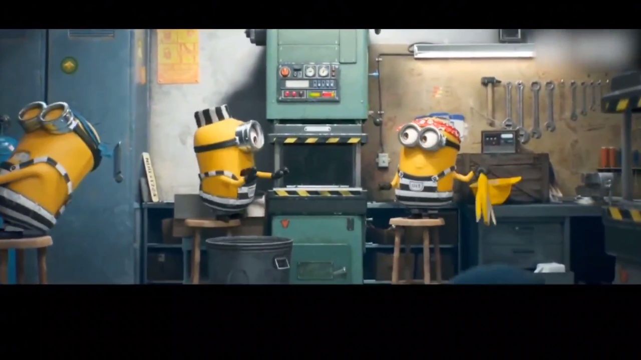 小黄人番外篇动画短片—2019《小黄人越狱计划》#小黄人 #越狱计划