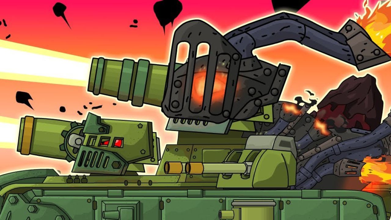 坦克动画:当钢铁巨兽kv44觉醒邪恶之心,世界将如何颤抖?