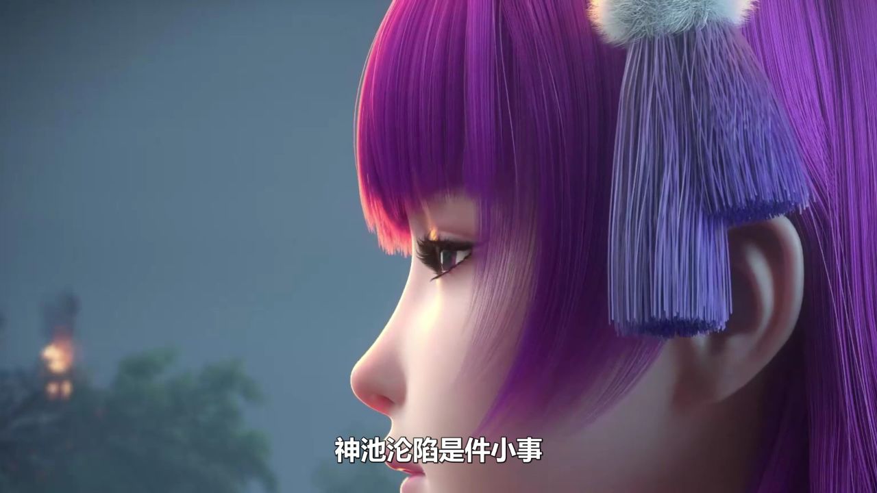 妖神记:龙羽音遇袭,命悬一线,神秘敌人意欲何为?