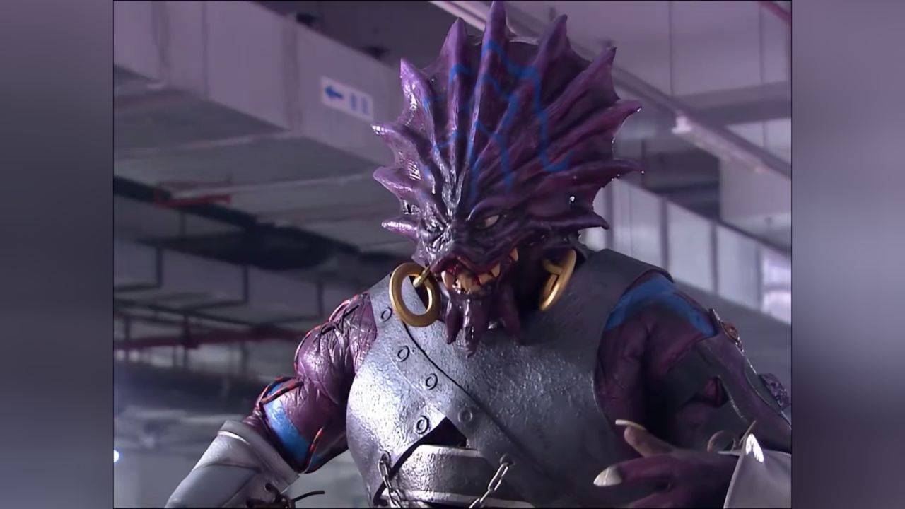 "纯欲男团"铠甲勇士