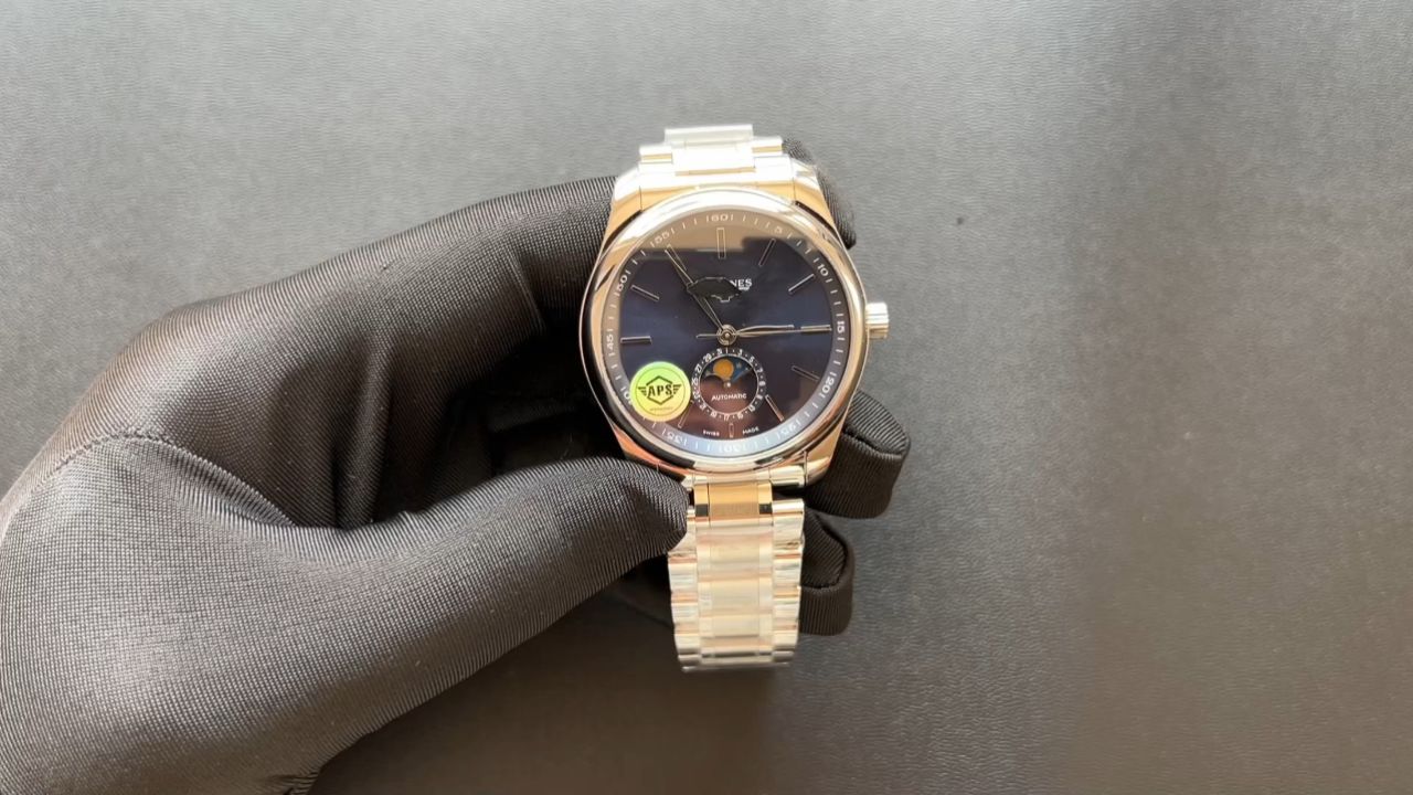 天花板aps厂浪琴名匠四针月相分辨评测