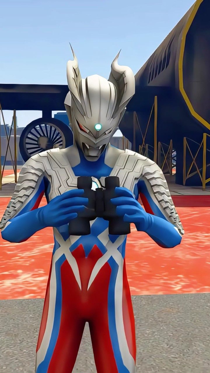 赛罗奥特曼营救令迦奥特曼 #奥特曼 #二次元 #学生党