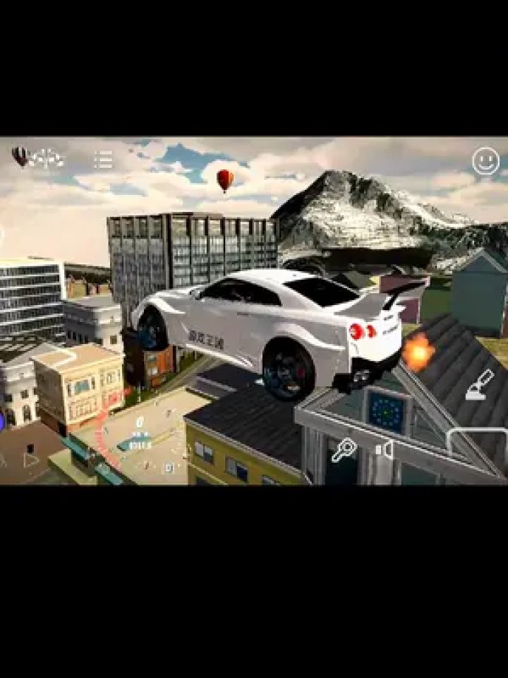 233乐园 #手动挡停车场 给你安排gtr来了