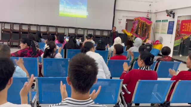 崇州市三江街道文化活动中心群众文化声乐培训活动