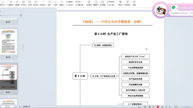 ICAN“商道杯”管理决策模拟挑战赛赛事规则解读8:生产及工厂管理