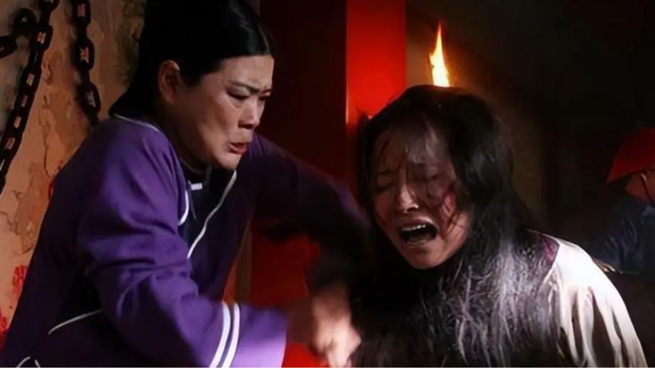 [古代女子酷刑揭秘]挖阴术：不仅是身体上的折磨，更是心灵的侮辱_高清