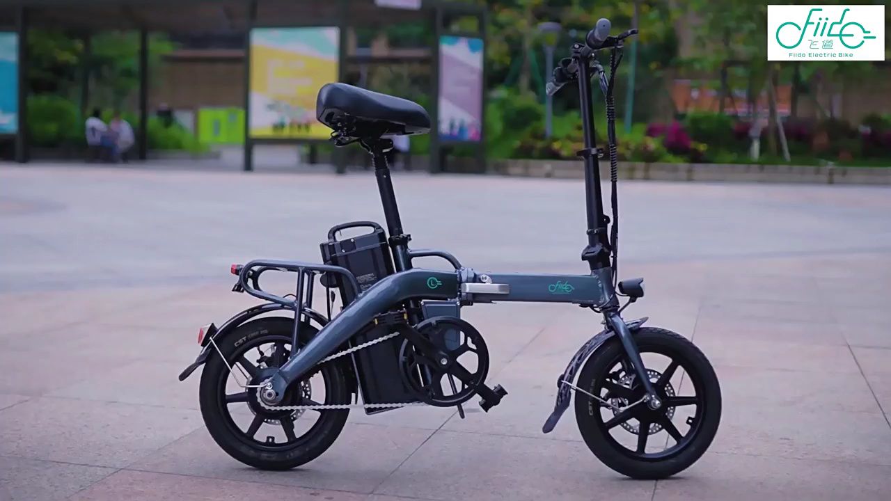 飞道 fiido l3 折叠电动自行车 新国标 长续航 锂电池小型电助力代驾