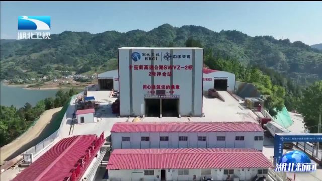 湖北一批重要交通项目迎来重要建设节点