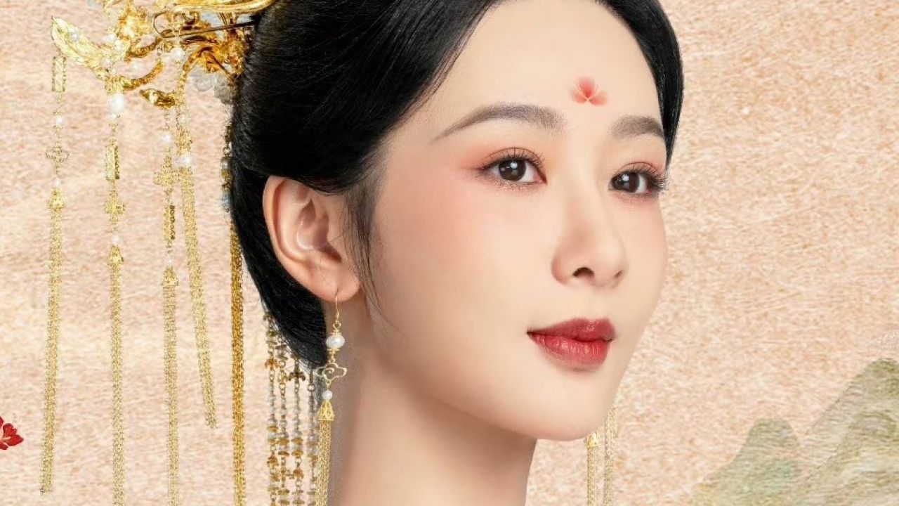 杨紫唐装少女王姬造型好霸气, 古装真的美