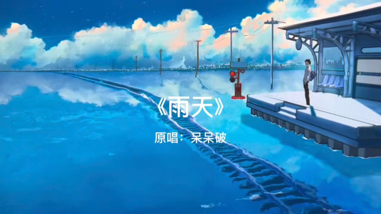 今天不打游戏来唱歌