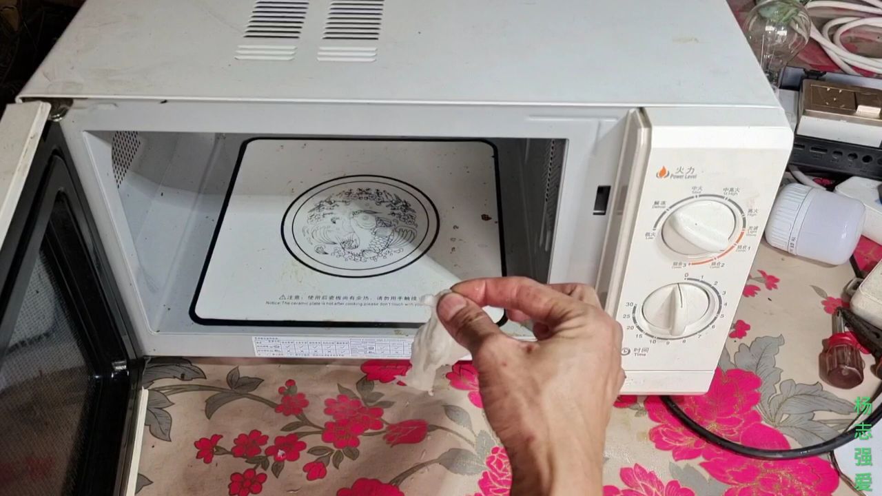 微波炉不发热,保险丝,电容,有问题,维修好,解决方法