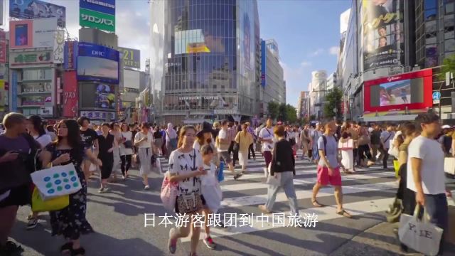 日本游客跟团来中国旅游,刚到中国就哭了,原因却是这样的