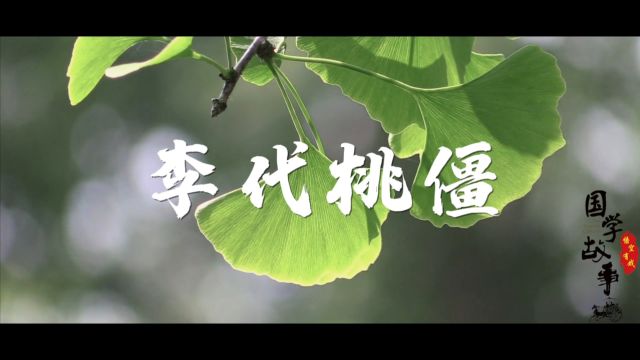 河南周口沈丘口才宝语商教育《国学故事之李代桃僵》