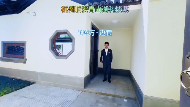 杭州临安青山湖科技城春山明月