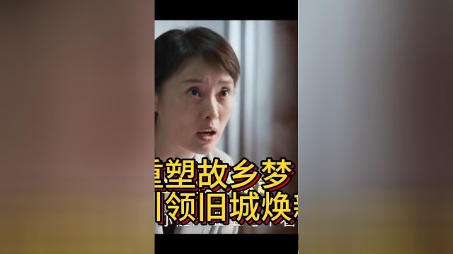 重塑故乡梦,艾县长引领旧城焕新颜!