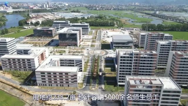 占地238.2亩!福州这所大学新校区9月迎新生!