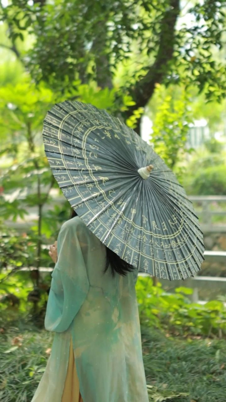 "千处请师千处降,苦海常作渡人舟"#油纸伞#道系青年#非遗#传统文化