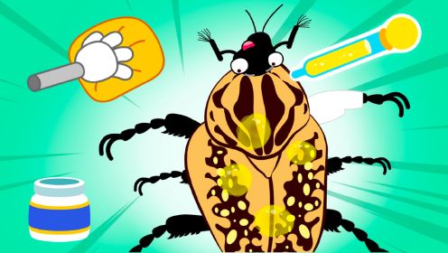 第15集 歌莉娅甲虫困在了蚂蚁洞口