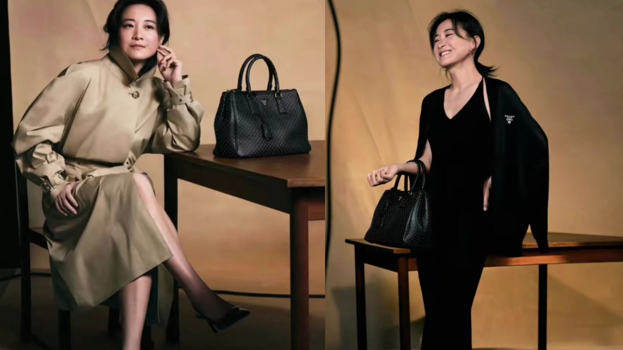 prada官宣贾玲为品牌代言人 减肥成功后时尚资源爆棚