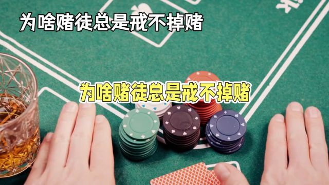 赌徒为何难戒赌?心理、社交与文化因素