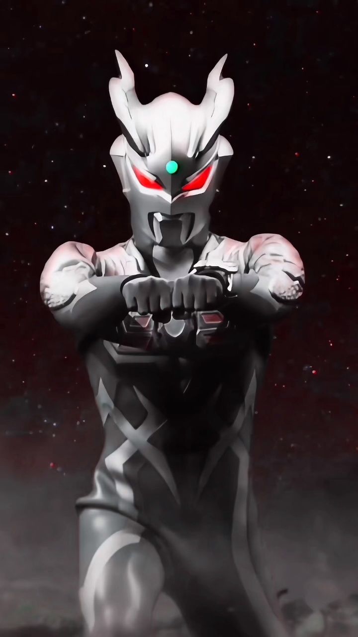 这是黑化后的赛罗奥特曼吗?竟然这么帅!