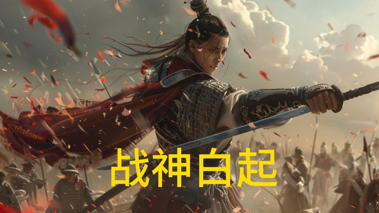 战国战神白起:从屠城英雄到被逼自尽的悲剧人生!#战国 #白起 #战神