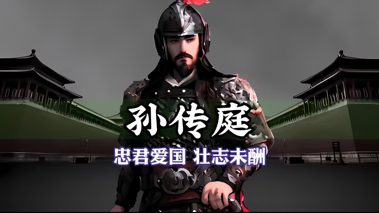 一口气看完明朝将军孙传庭的一生!